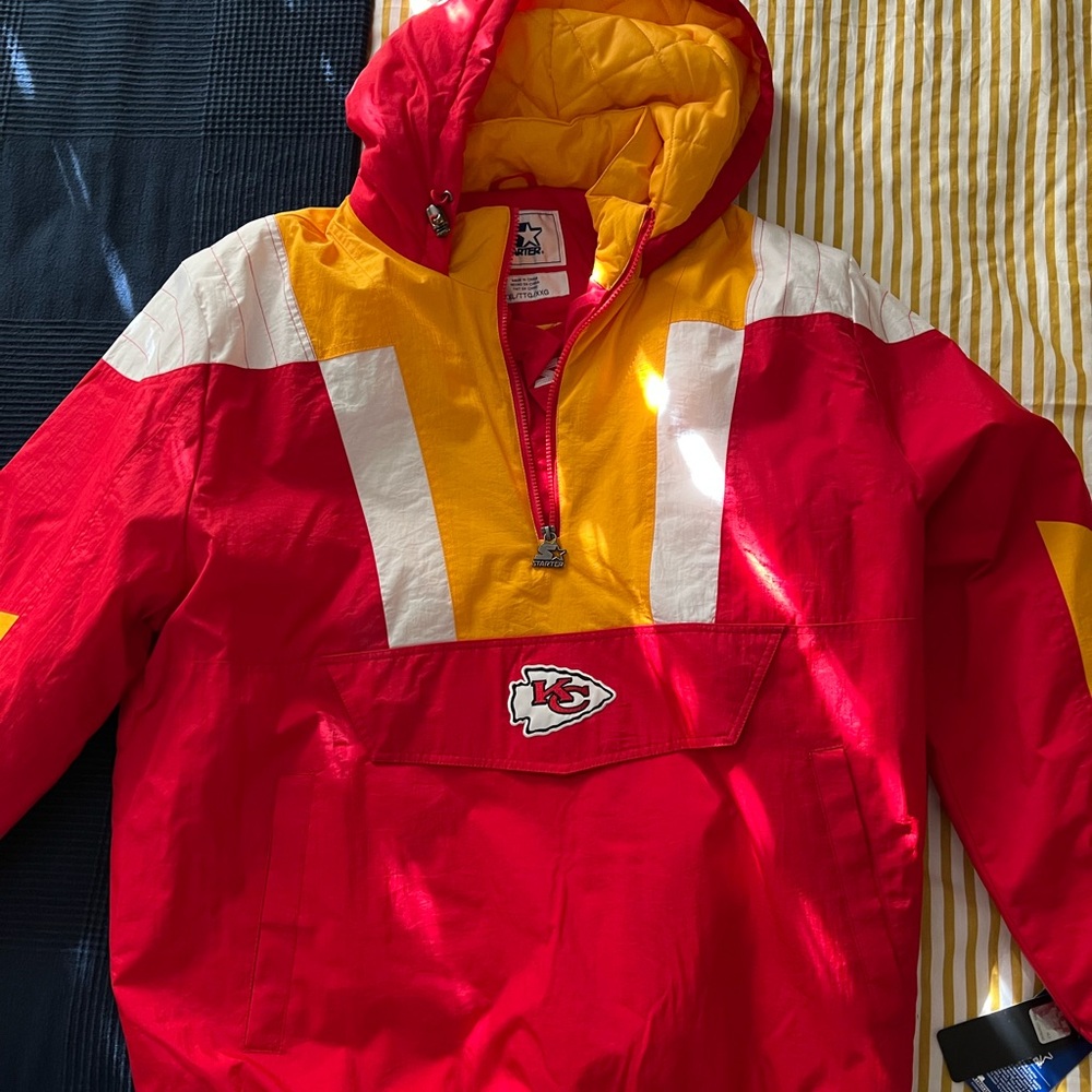 Chiefs Starter Jacket NWT